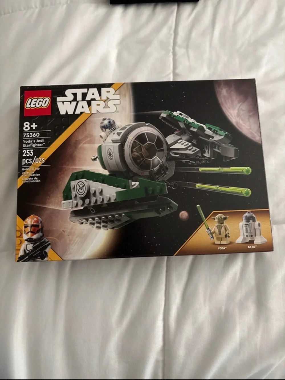 Lego Star Wars Jedi Starfighter Set+ Bonus Set